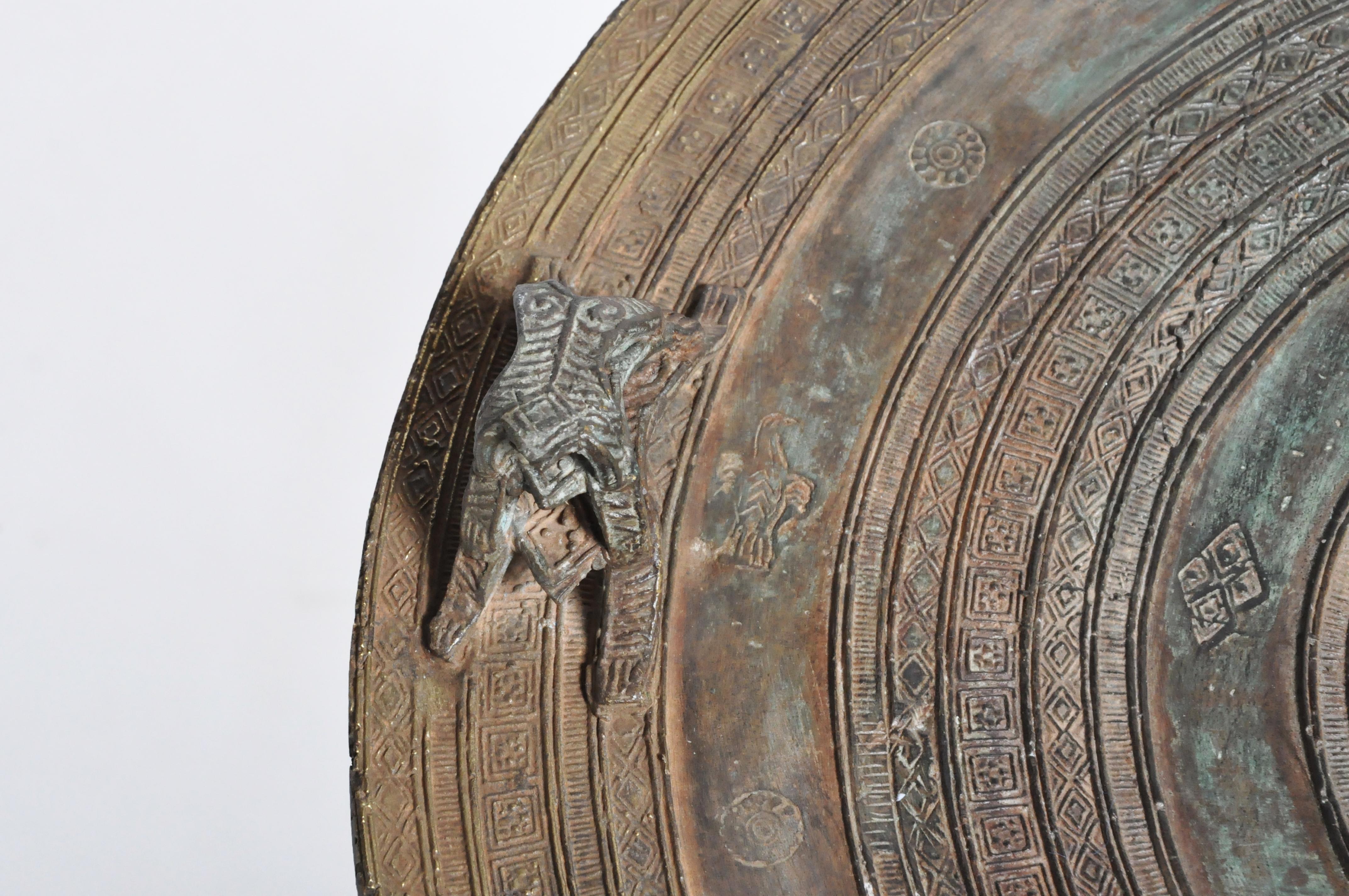 Southeast Asian Rain Drum 10