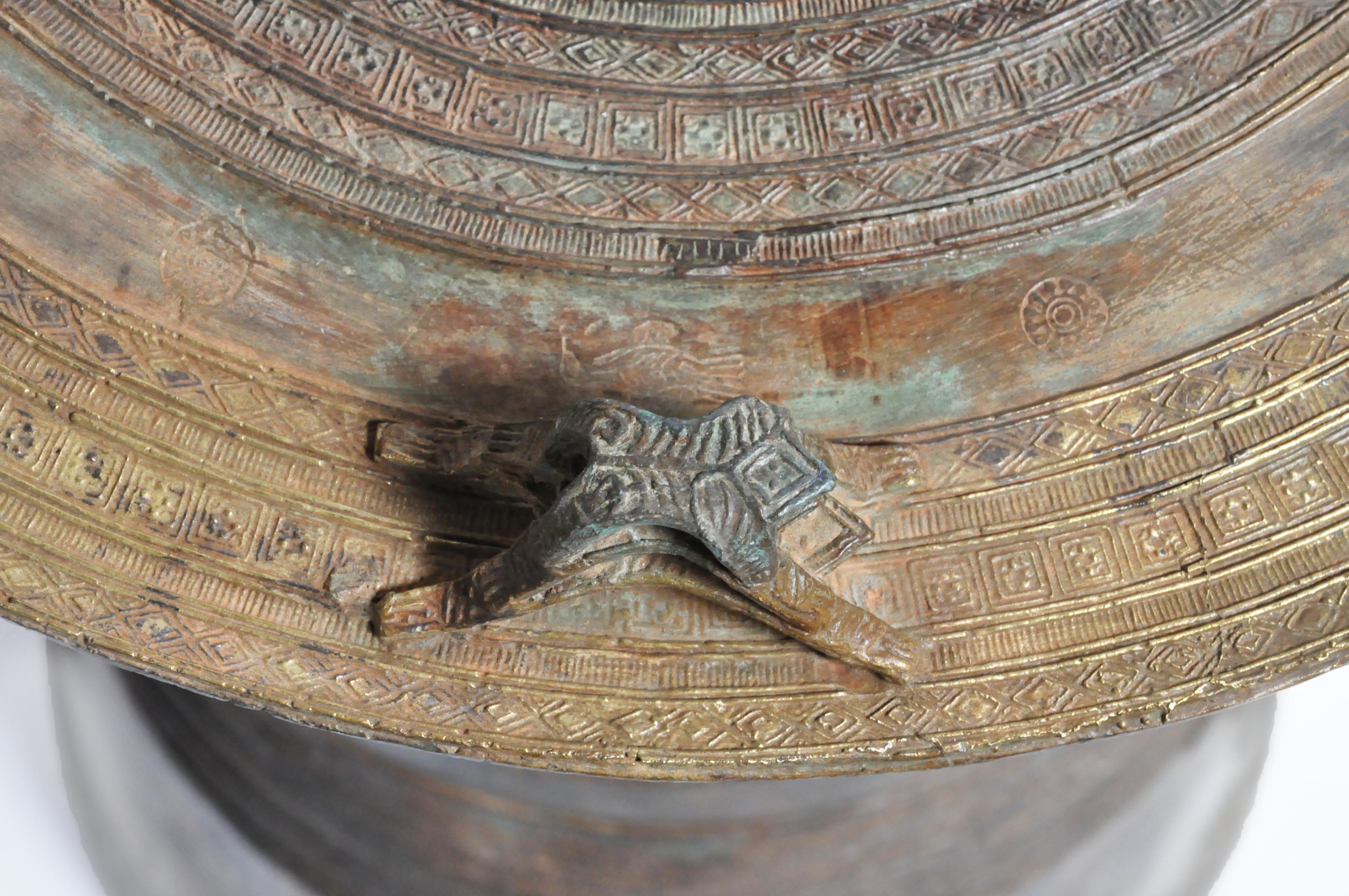 Southeast Asian Rain Drum 11