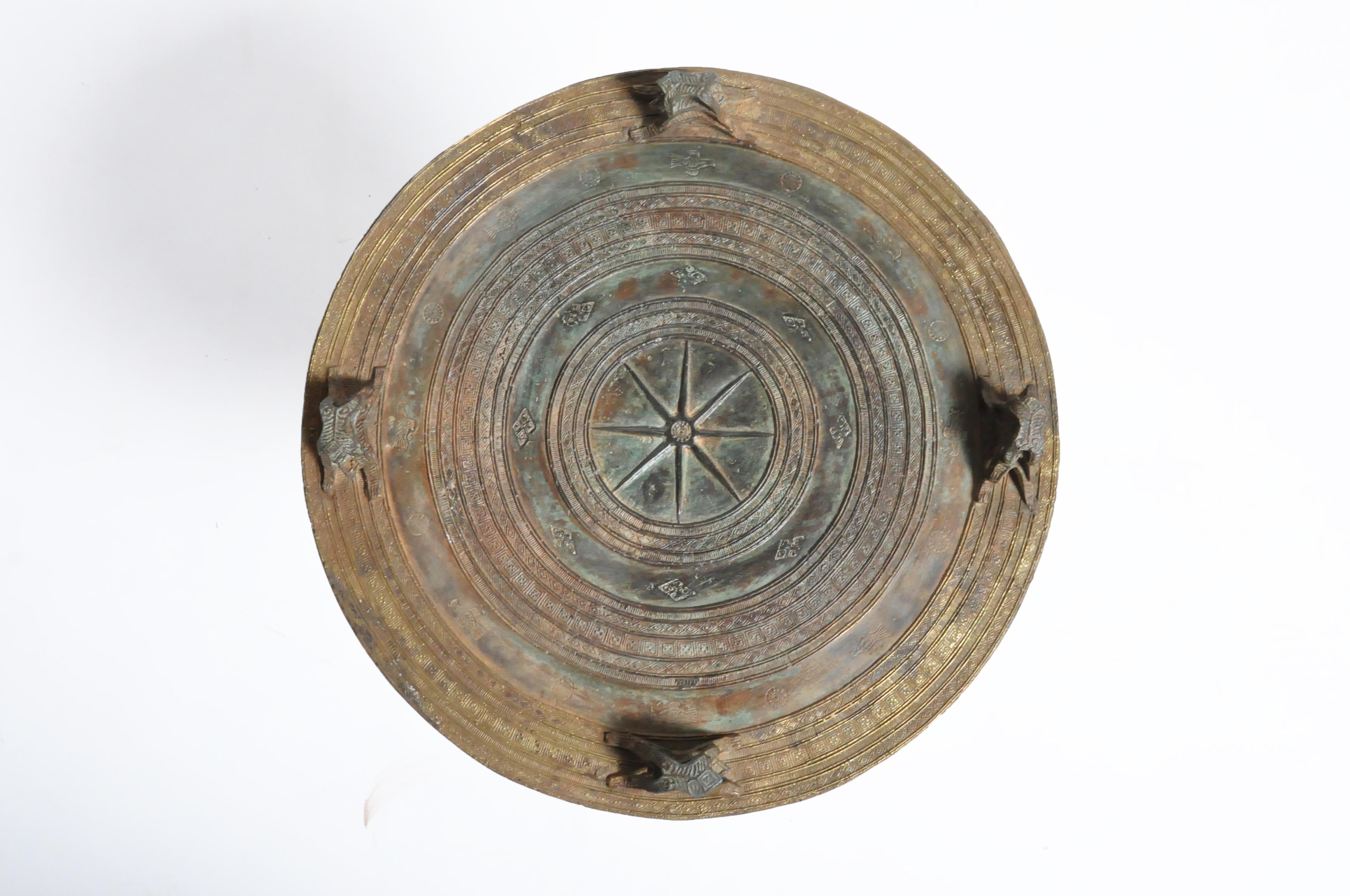 Southeast Asian Rain Drum 12