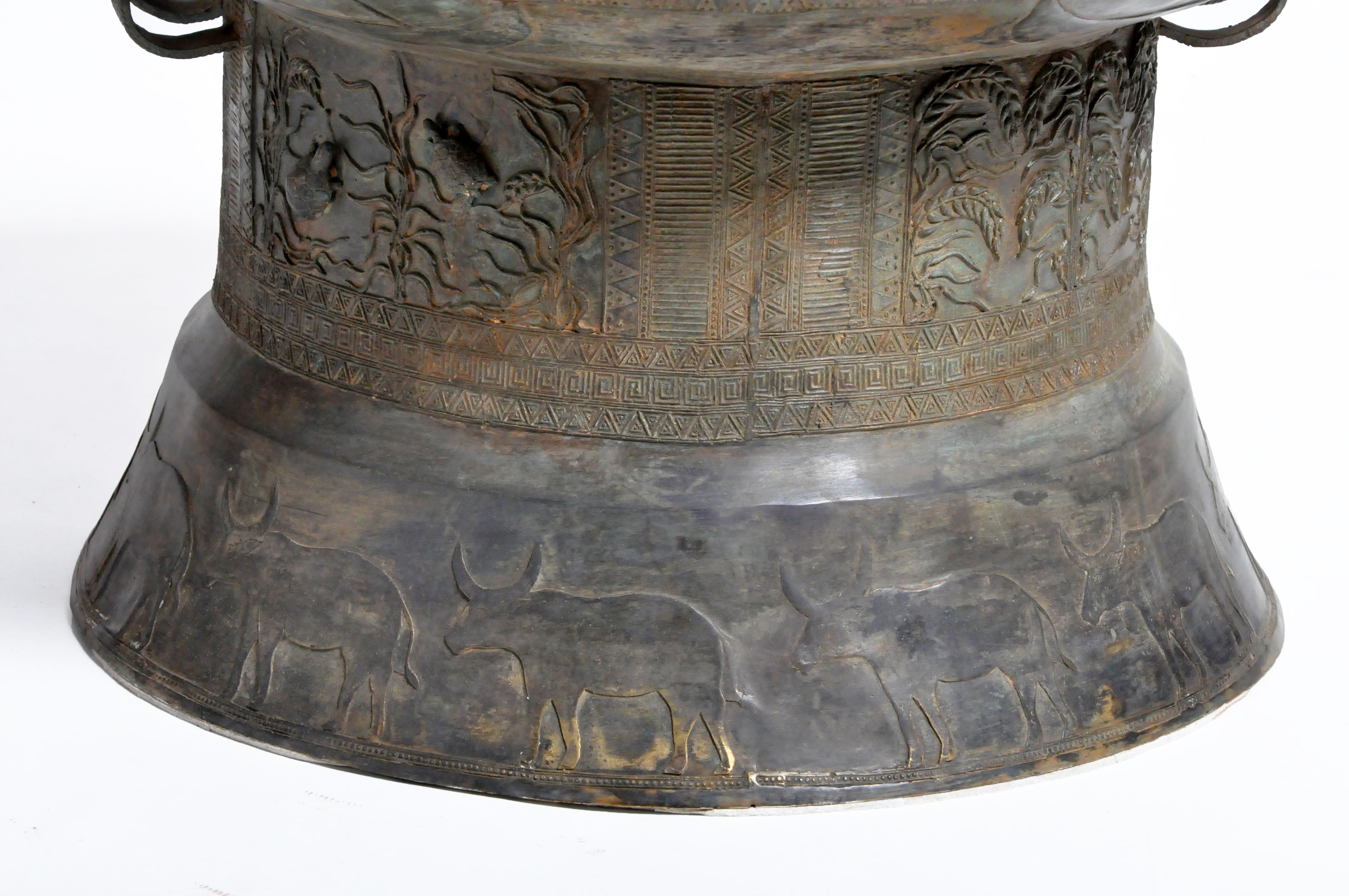 Southeast Asian Rain Drum 11