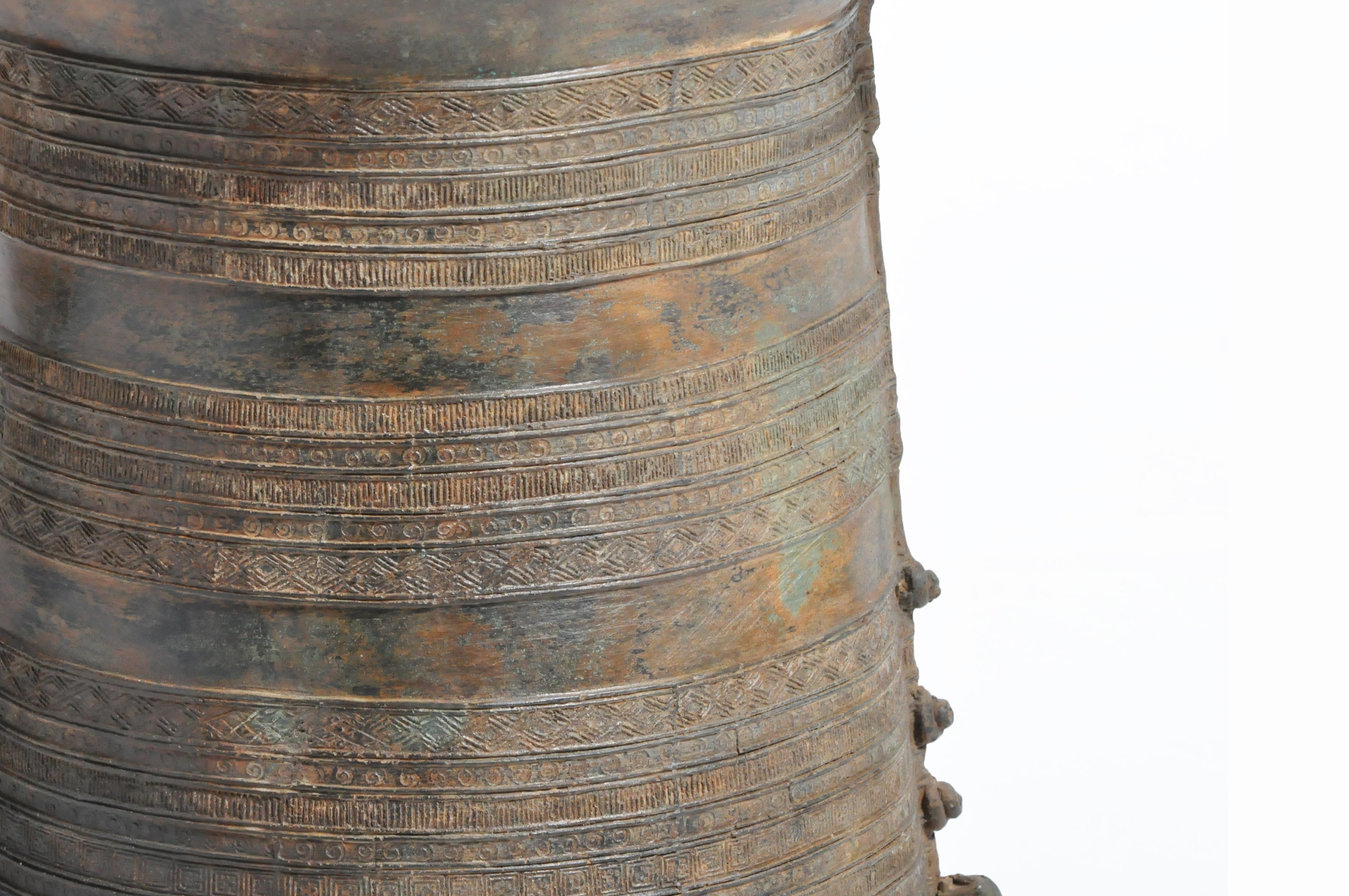 Southeast Asian Rain Drum 13