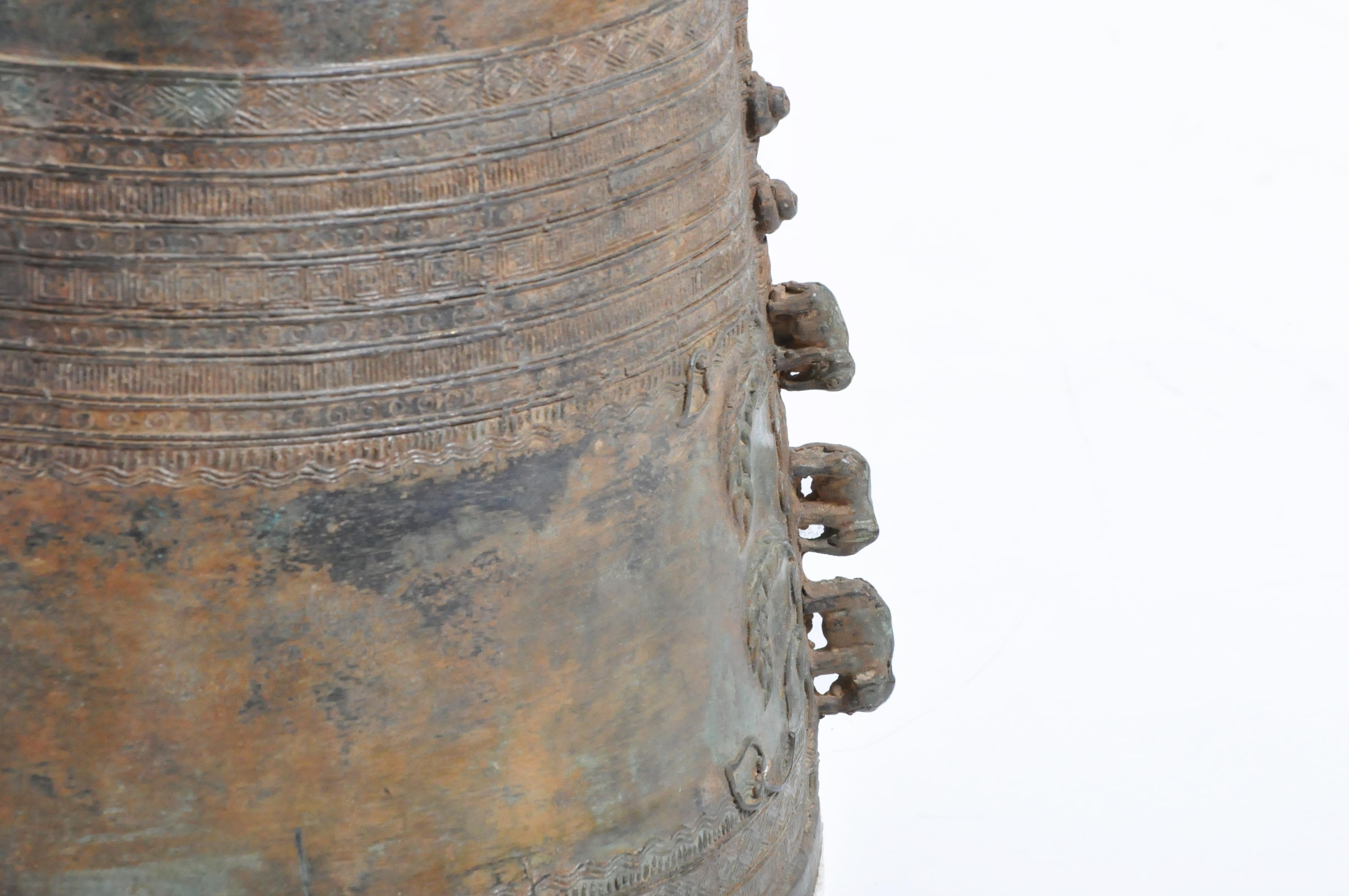 Southeast Asian Rain Drum 14