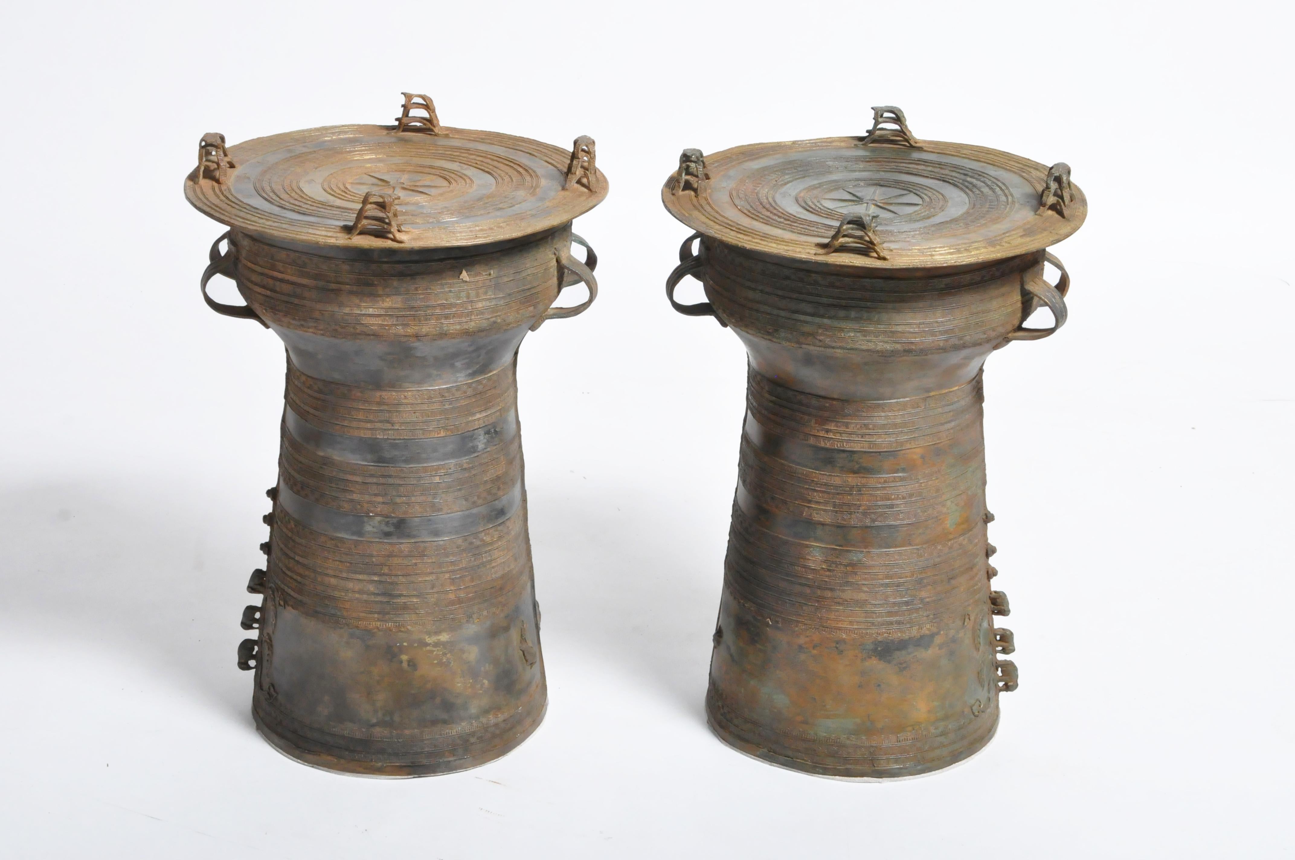 Thai Southeast Asian Rain Drum