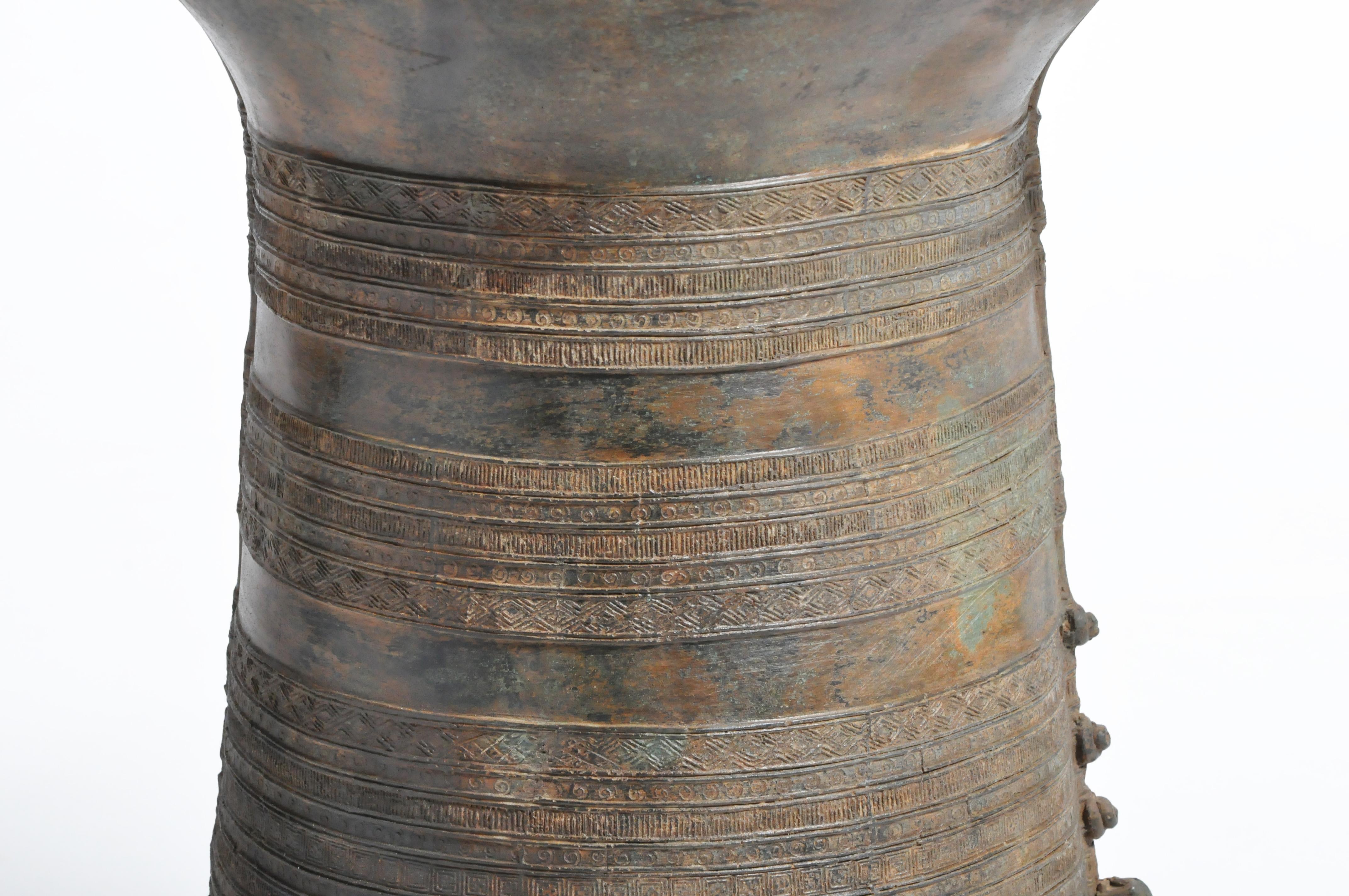 Southeast Asian Rain Drum 1