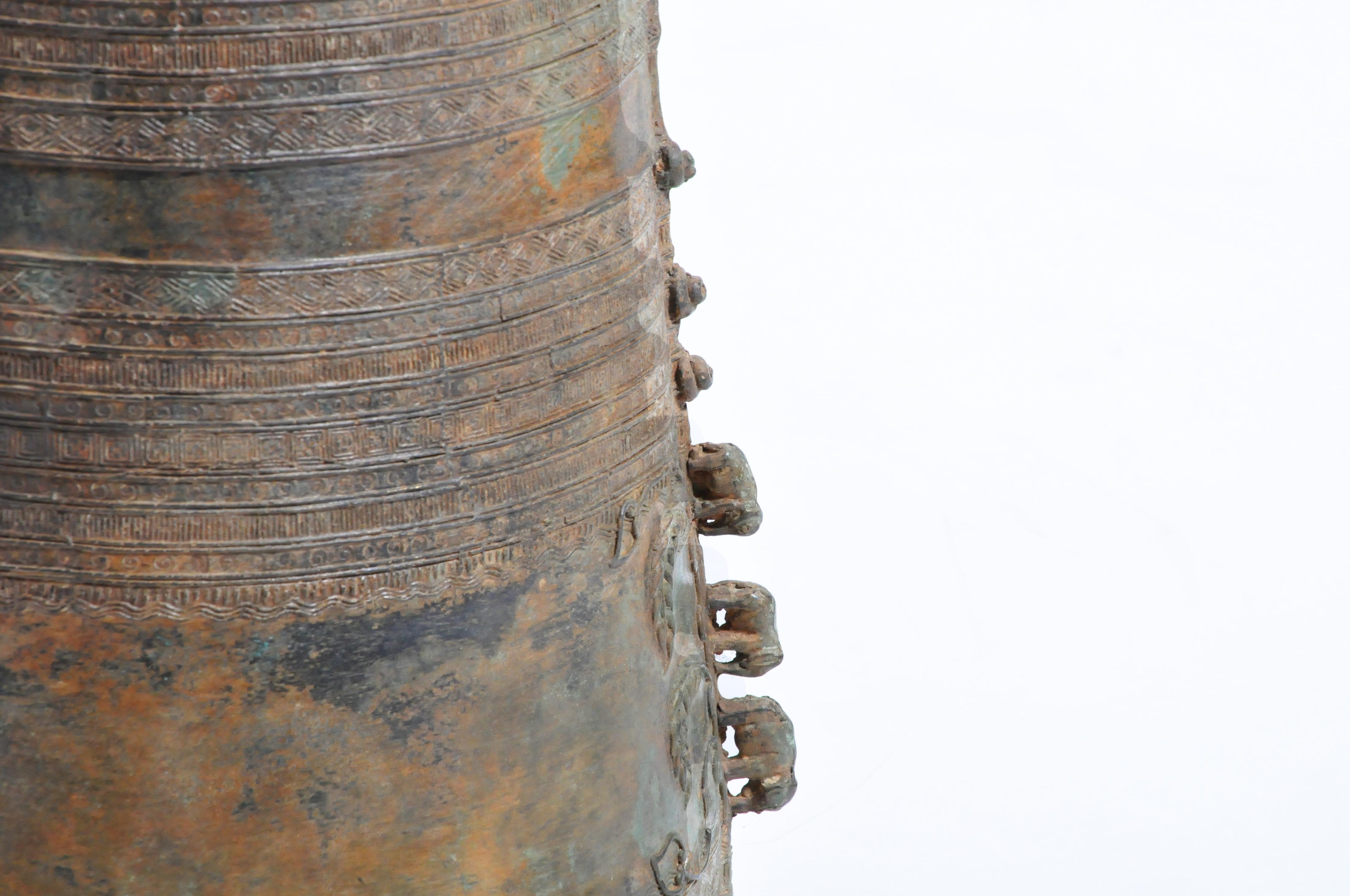 Southeast Asian Rain Drum 3