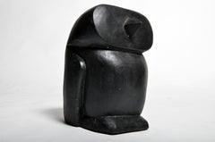 Southeast Asian Wooden Papier Mâché Mold of an Owl