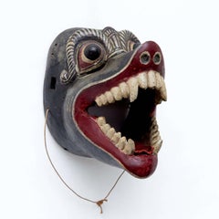 Southeast East of Asia Mask from the 20th Century
