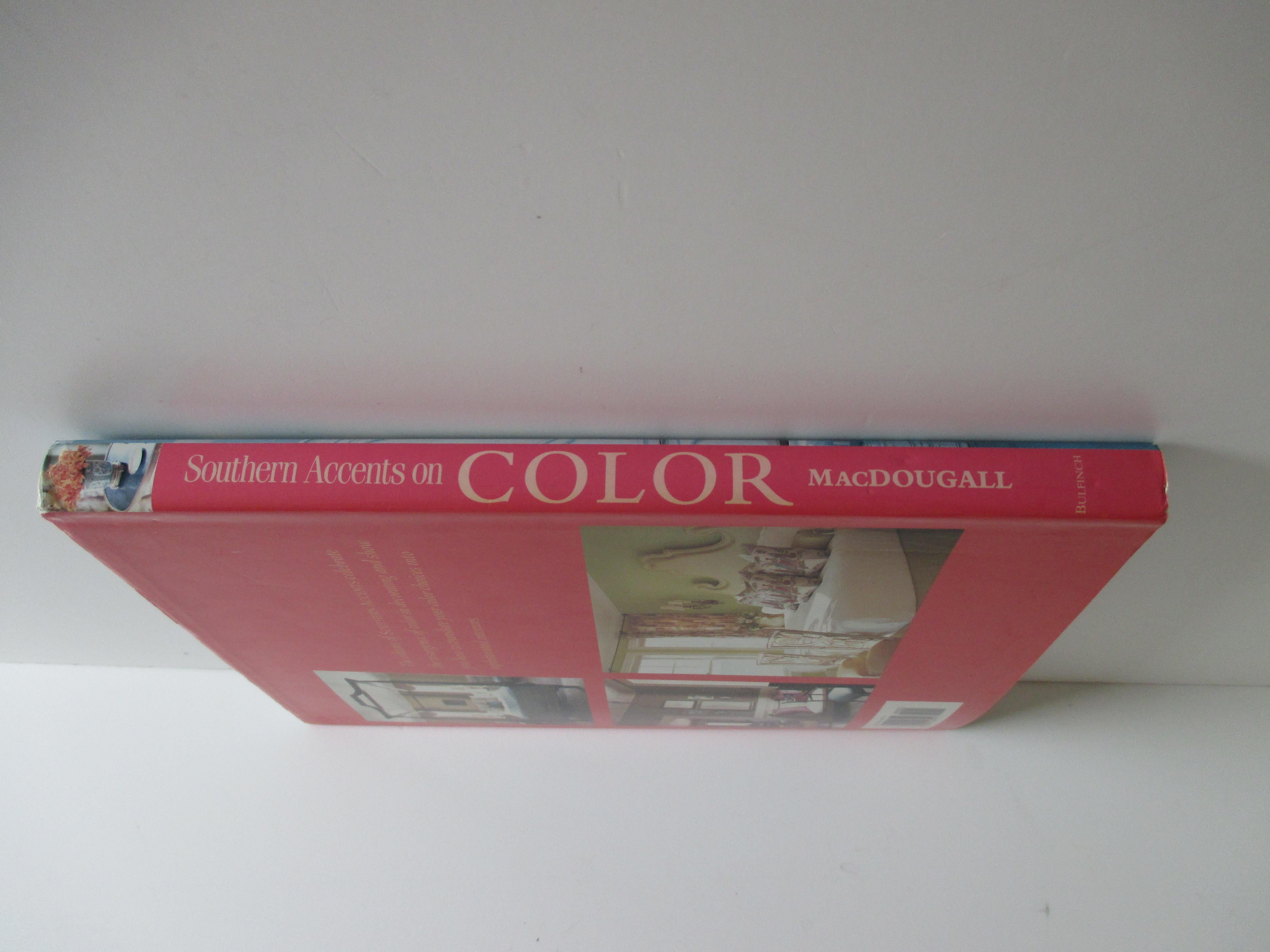 Machine-Made Southern Accents on Color Book