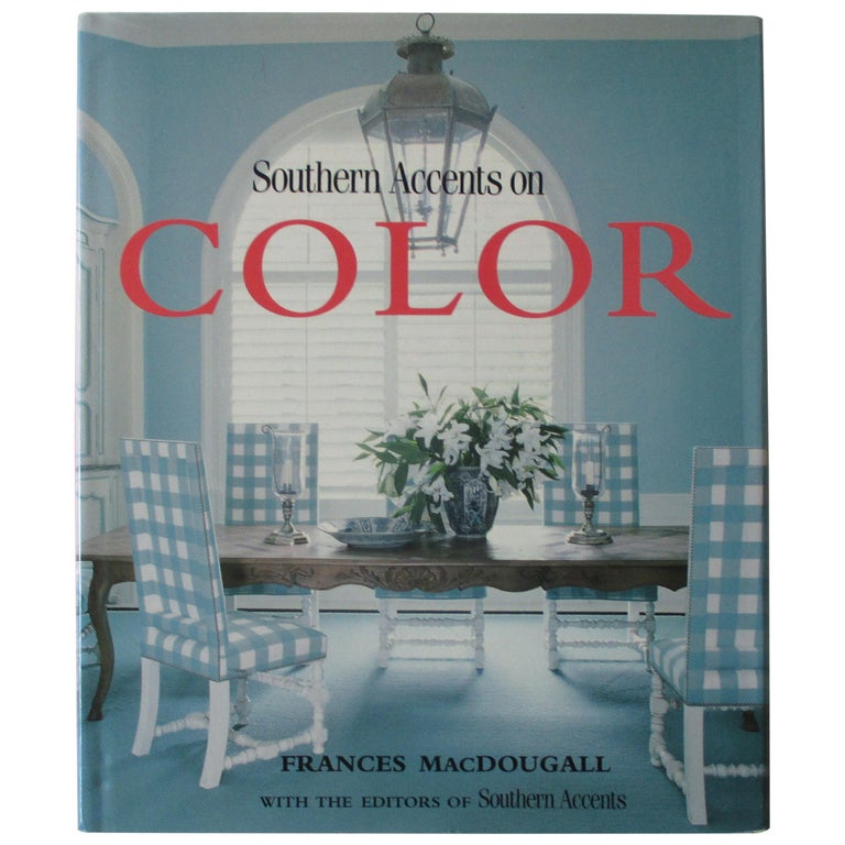 Southern Accents on Color Book For Sale