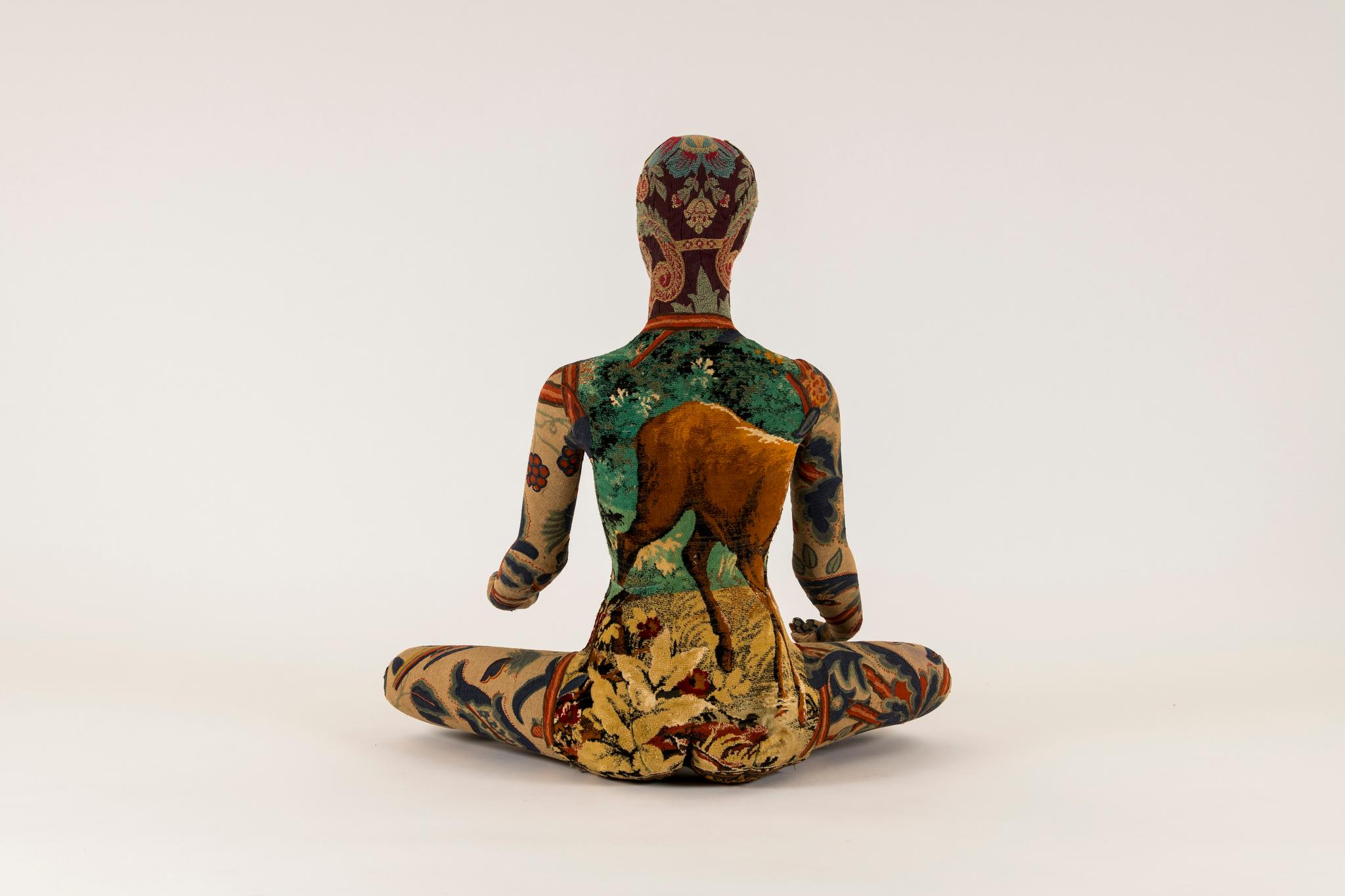 Southern Beasts Namaste Dear by Mary Lou Marks In Excellent Condition For Sale In Houston, TX