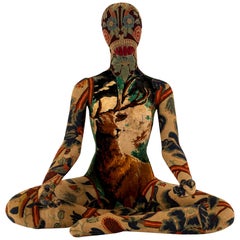Southern Beasts Namaste Dear by Mary Lou Marks
