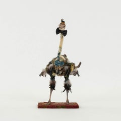 Southern Beasts Ostrich Taxidermy