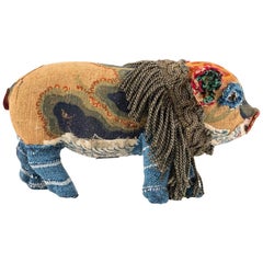 Southern Beasts Piglet I by Mary Lou Marks