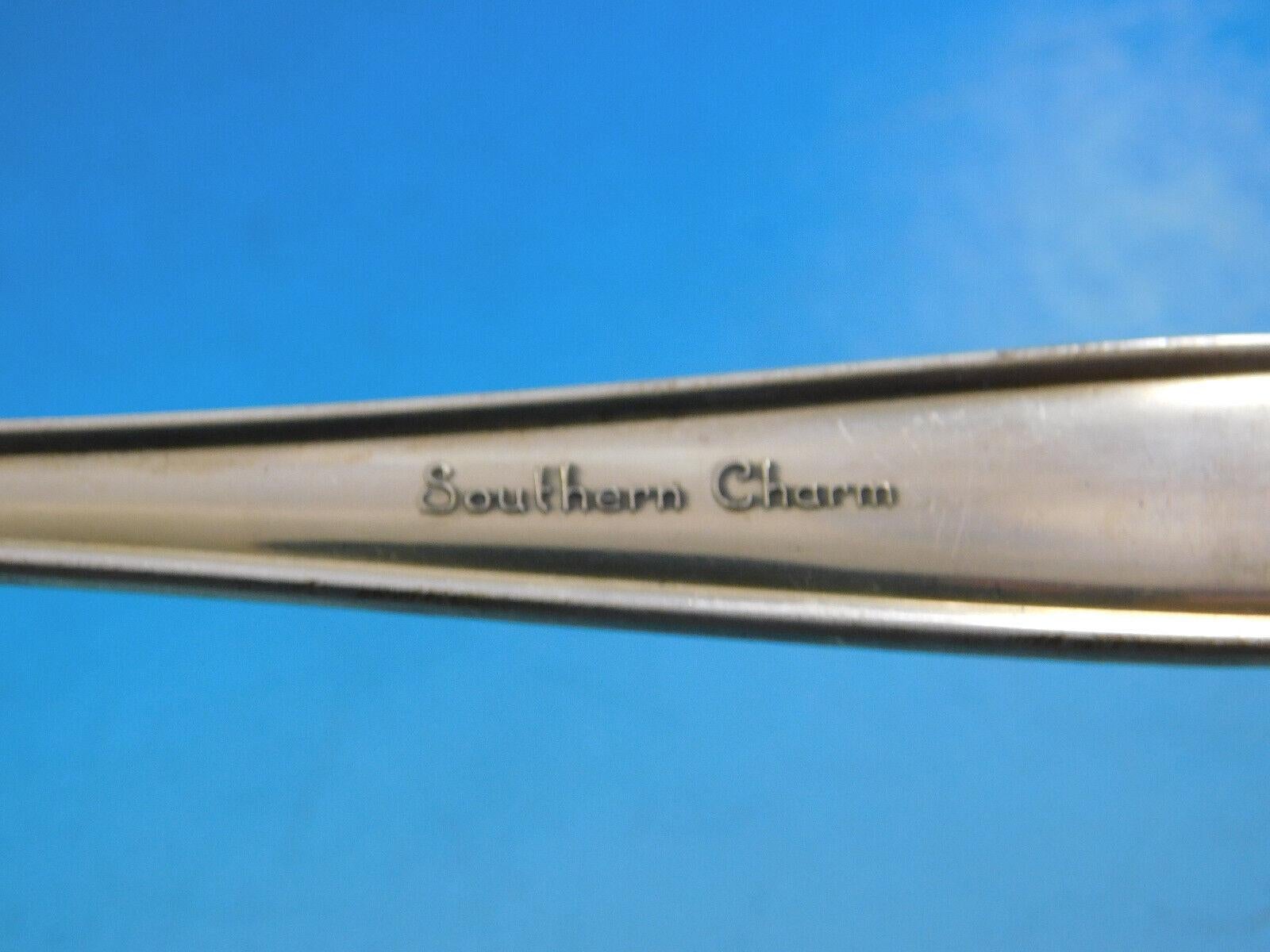 Southern Charm by Alvin Juego de Cubiertos de Plata de Ley para 12 Servicio de Cena de 63 piezas Plata esterlina en venta