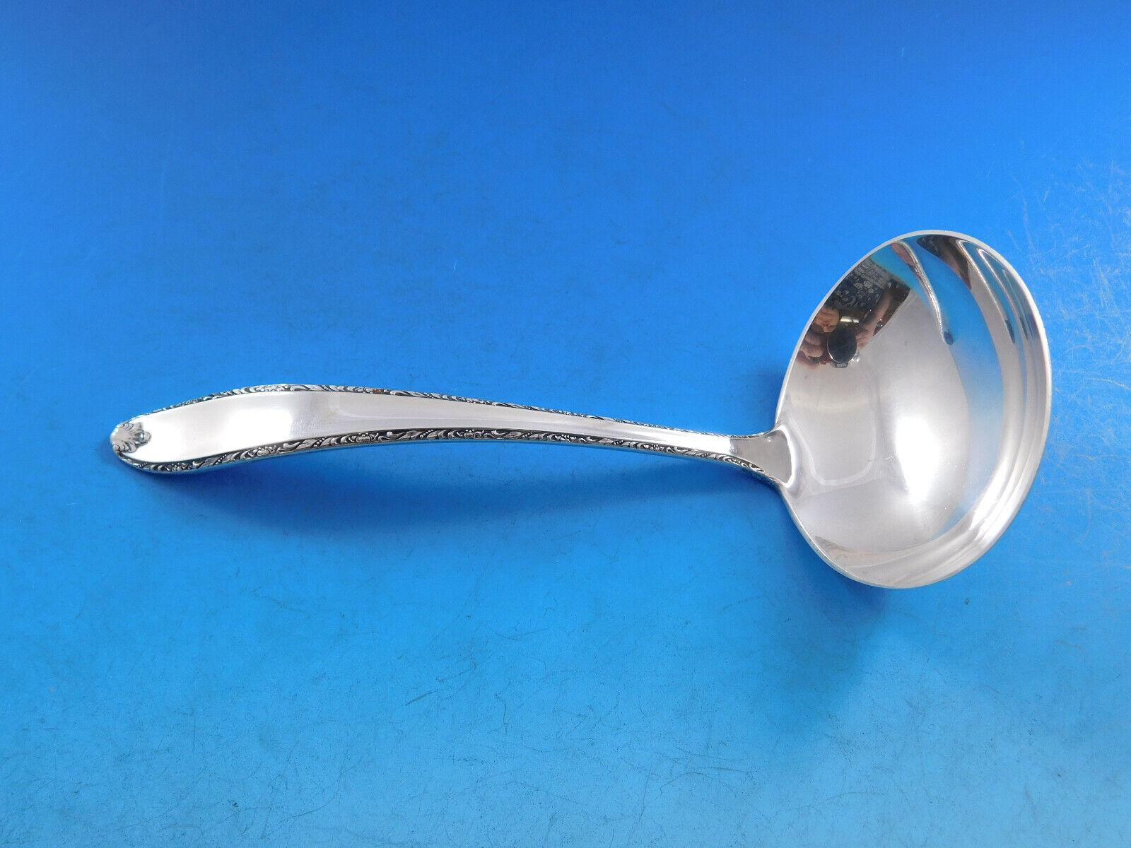 Southern Charm by Alvin Juego de Cubiertos de Plata de Ley para 12 Servicio de Cena de 63 piezas en venta 1