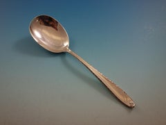 Southern Charm by Alvin Sterling Silver Flatware Set For 6 Service 32 Pieces