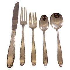 Juego de Cubiertos de Plata de Ley Southern Charm by Alvin Para 6 Servicio 32 Piezas