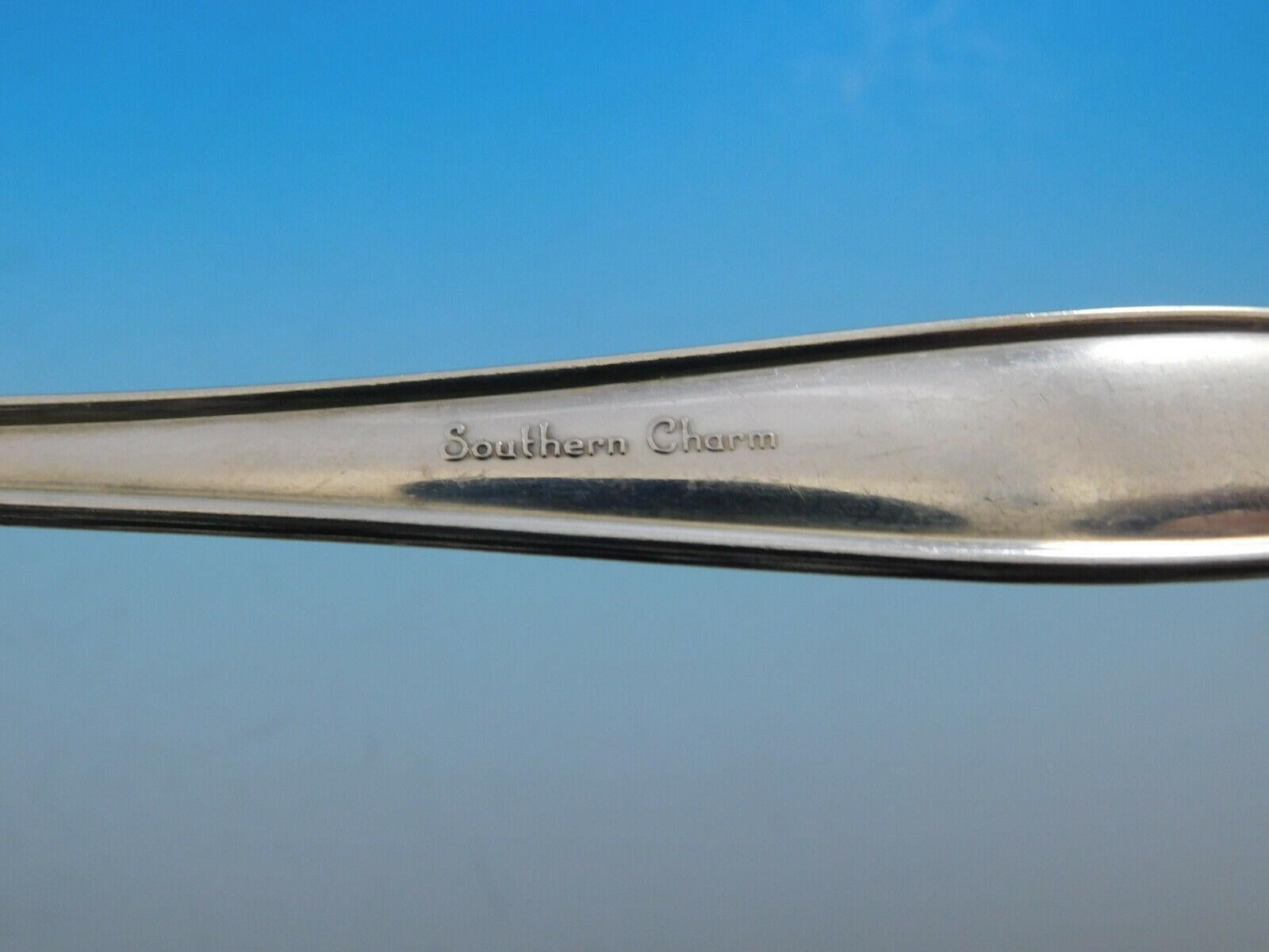 Southern Charm von Alvin, Besteckset aus Sterlingsilber für 8 Personen, 32 Teile (20. Jahrhundert) im Angebot