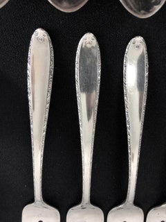 Southern Charm (Sterling Silver, 1947) by Alvin, Service for 12, 88 Pieces