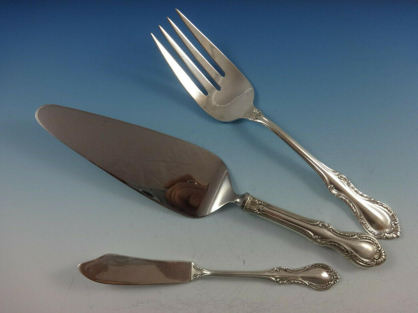 Colonial Shell by International Sterling HH Butter Spreader All Sterling 6" 