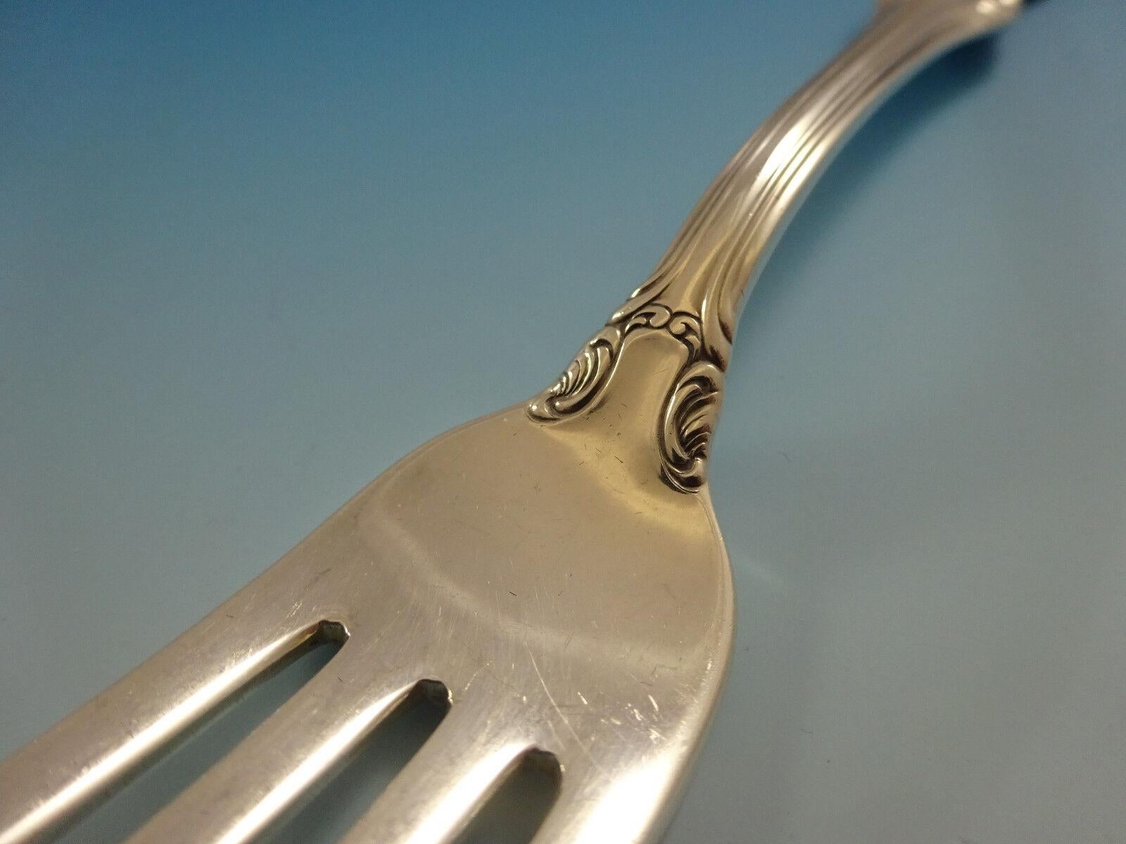 20ième siècle Coloni by International Sterling Silver Flatware Set 8 Service 32 Pcs en vente