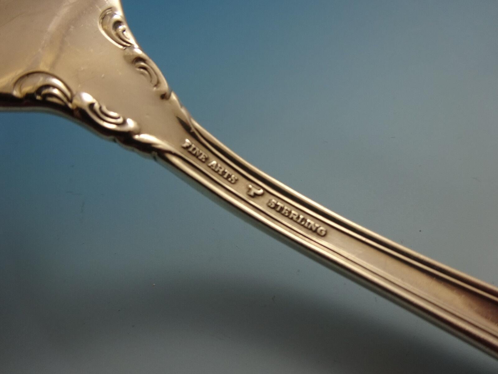 Argent sterling Coloni by International Sterling Silver Flatware Set 8 Service 32 Pcs en vente
