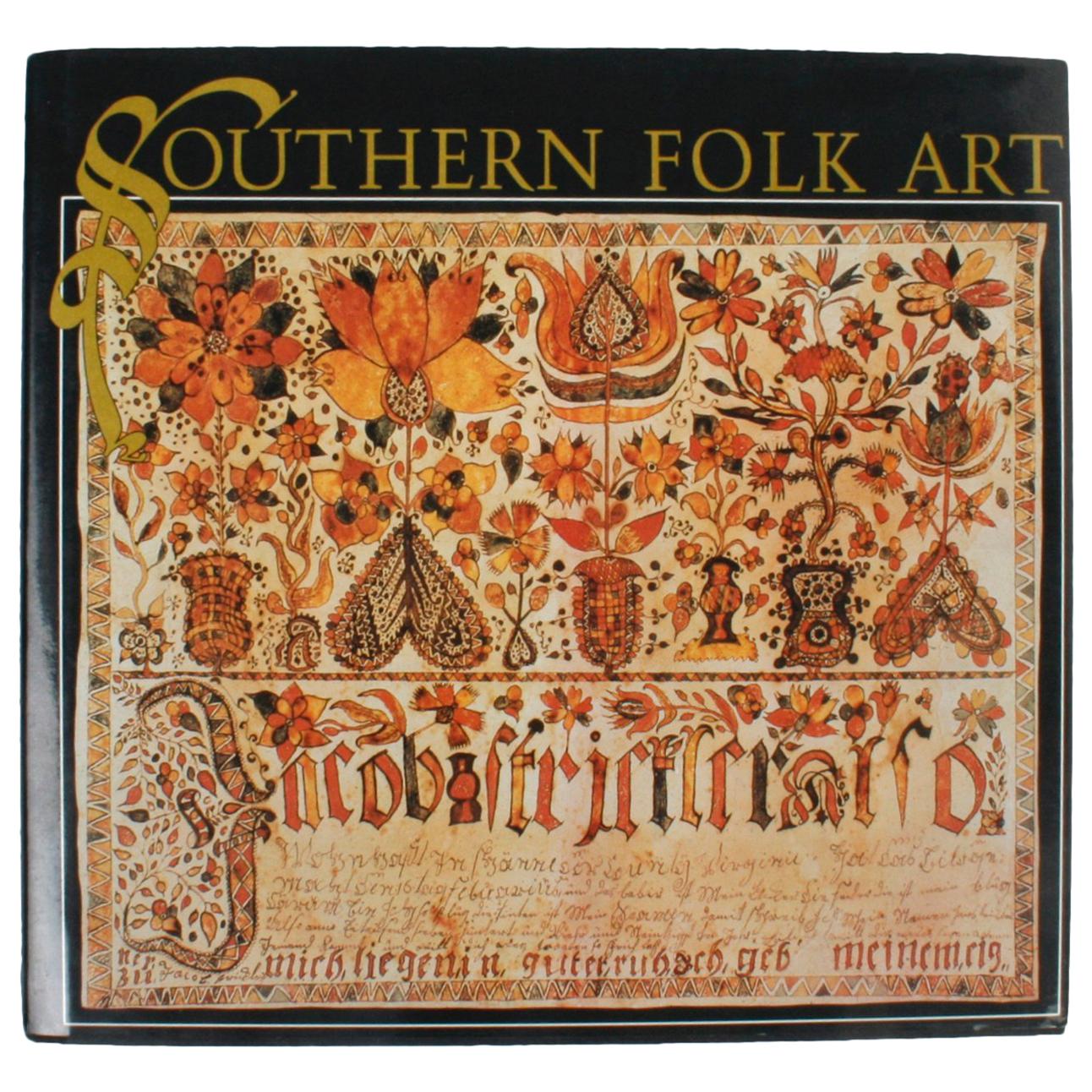 Southern Folk Art, von Cynthia Elyce Rubin, Erstausgabe
