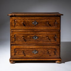 Southern German softwood chest of drawers, circa 1770