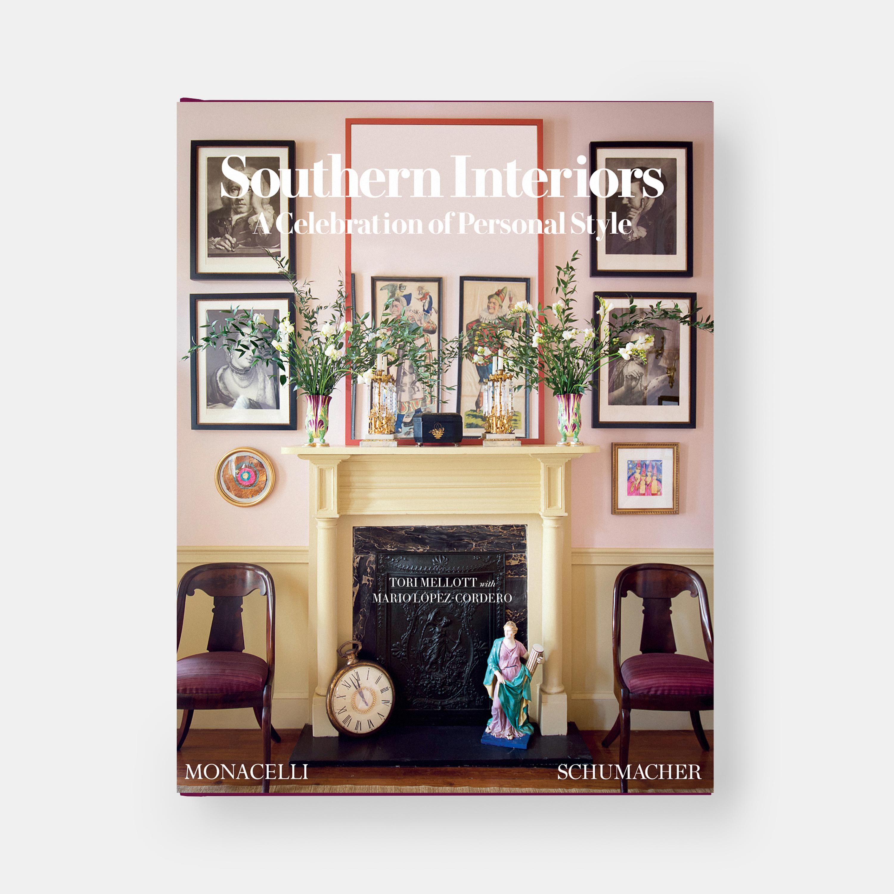 Visit the homes of designers, artists, and tastemakers across the southern United States in this celebration of gracious living and personal style

In Southern Interiors, the first book from acclaimed design editor Tori Mellott, creatives across the