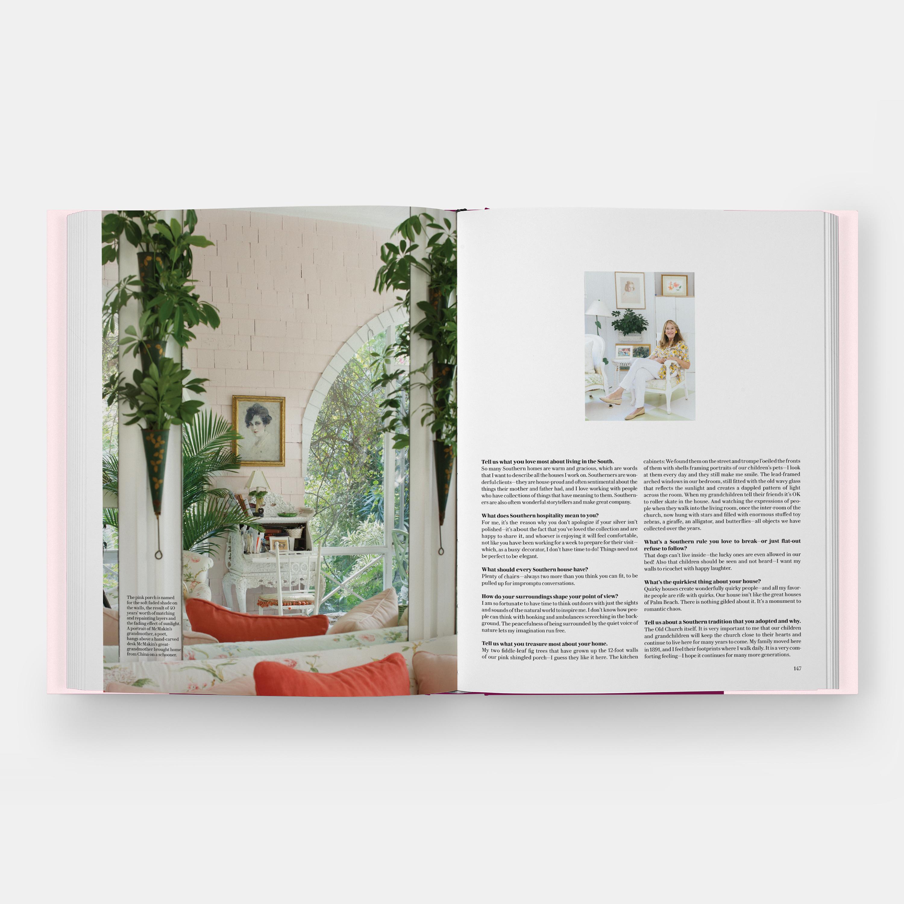 Southern Interiors: A Celebration of Personal Style For Sale 1