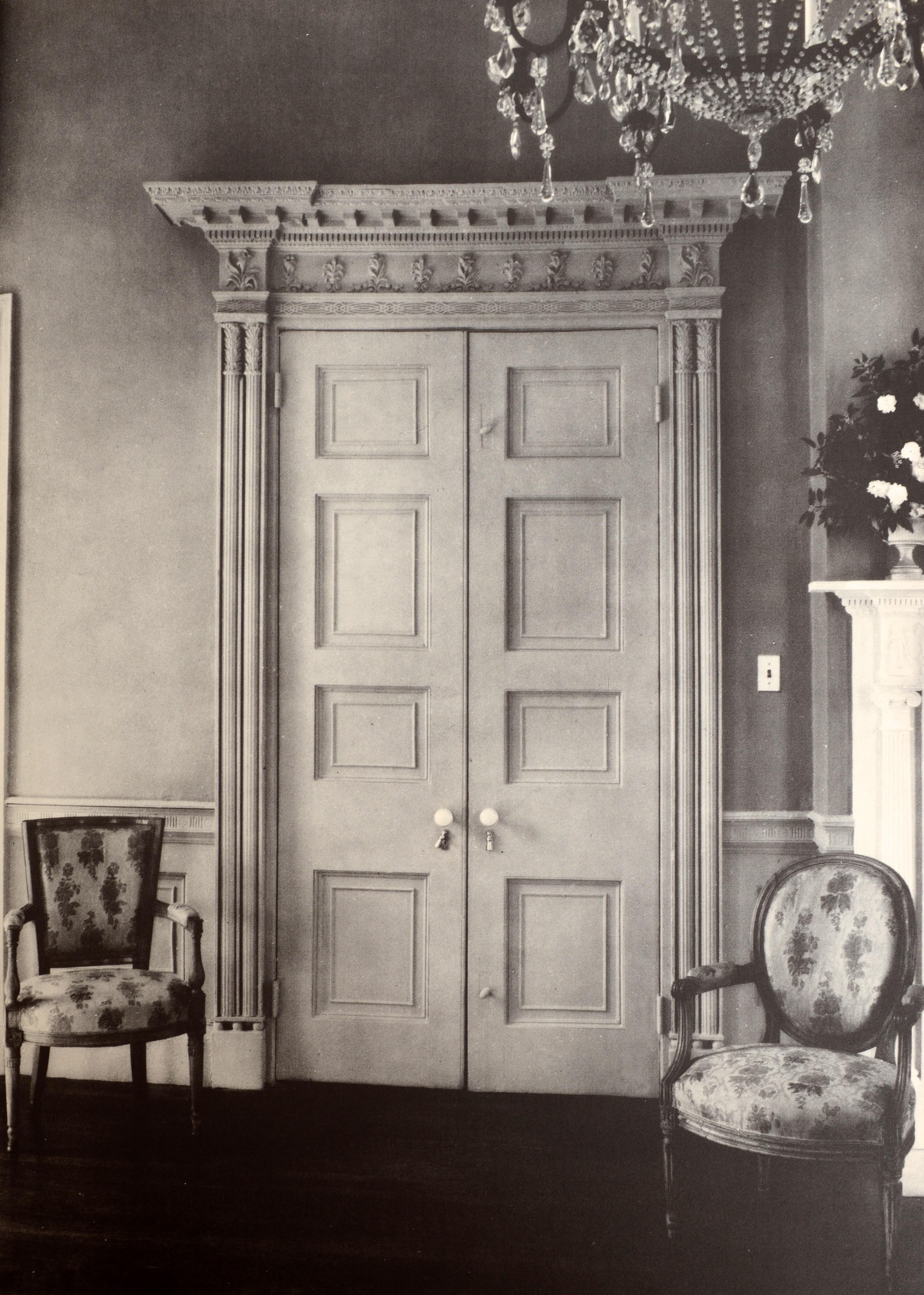 Southern Interiors of Charleston, Sc, von Samuel & Narcissa Chamberlain 1st Ed (Mitte des 20. Jahrhunderts) im Angebot