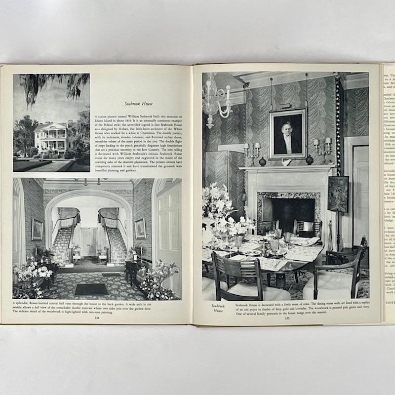 Paper Southern Interiors of Charleston South Carolina, Samuel & Narcissa Chamberlain For Sale