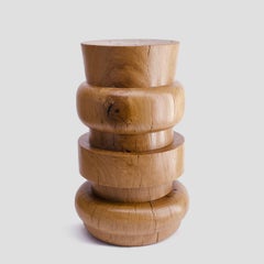 Southern Live Oak Stool Table