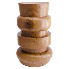 Southern Live Oak Stool Table