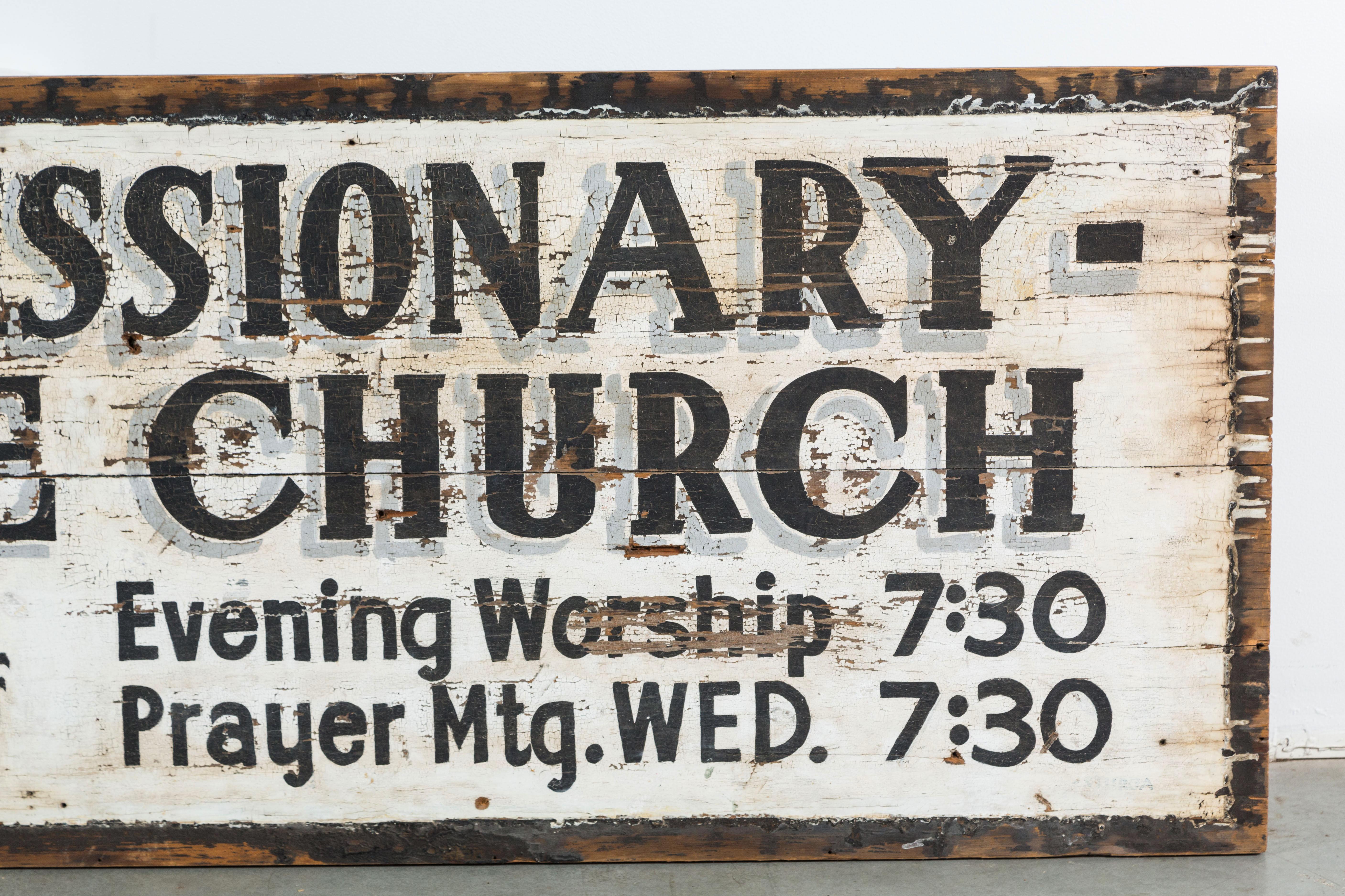 church signs for sale