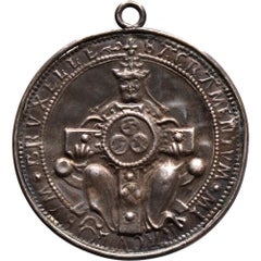Southern Netherlands. Medal of the Holy Sacrament of the Miracle of Brussels