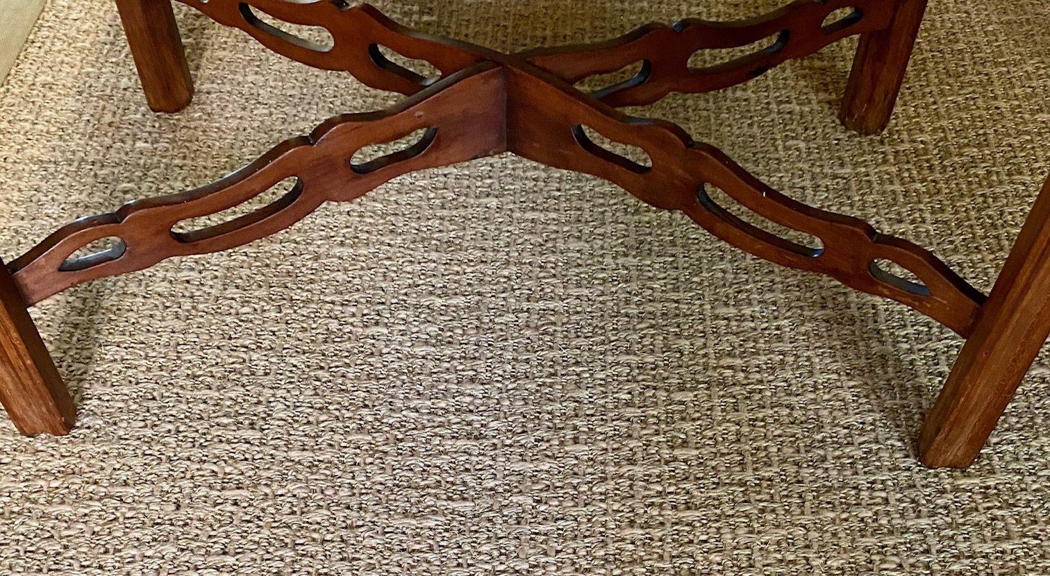 Southern New England Chippendale- Kirschbaumholz-Tisch mit klappbaren Bändern:: um 1770 im Angebot 1
