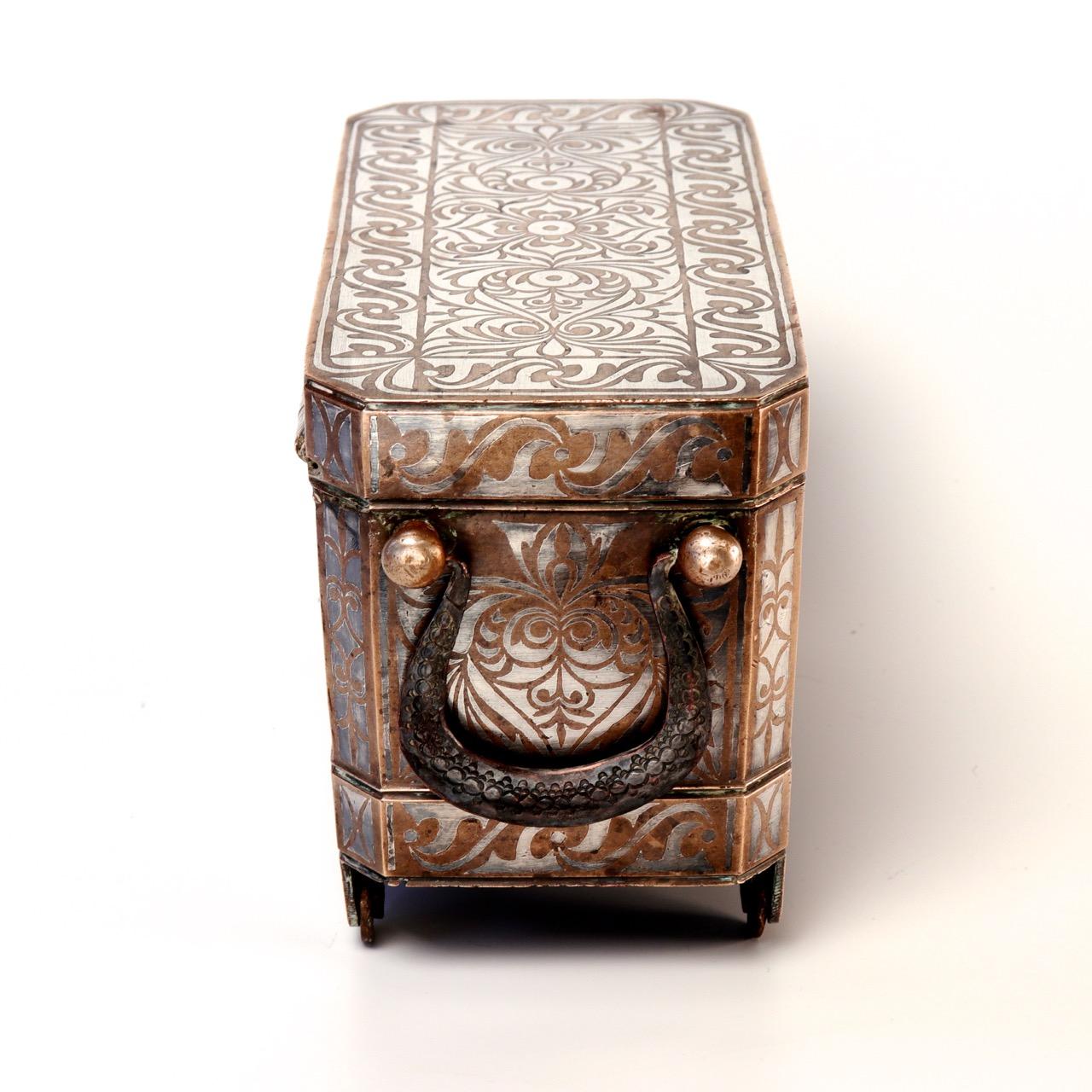 brass betel box