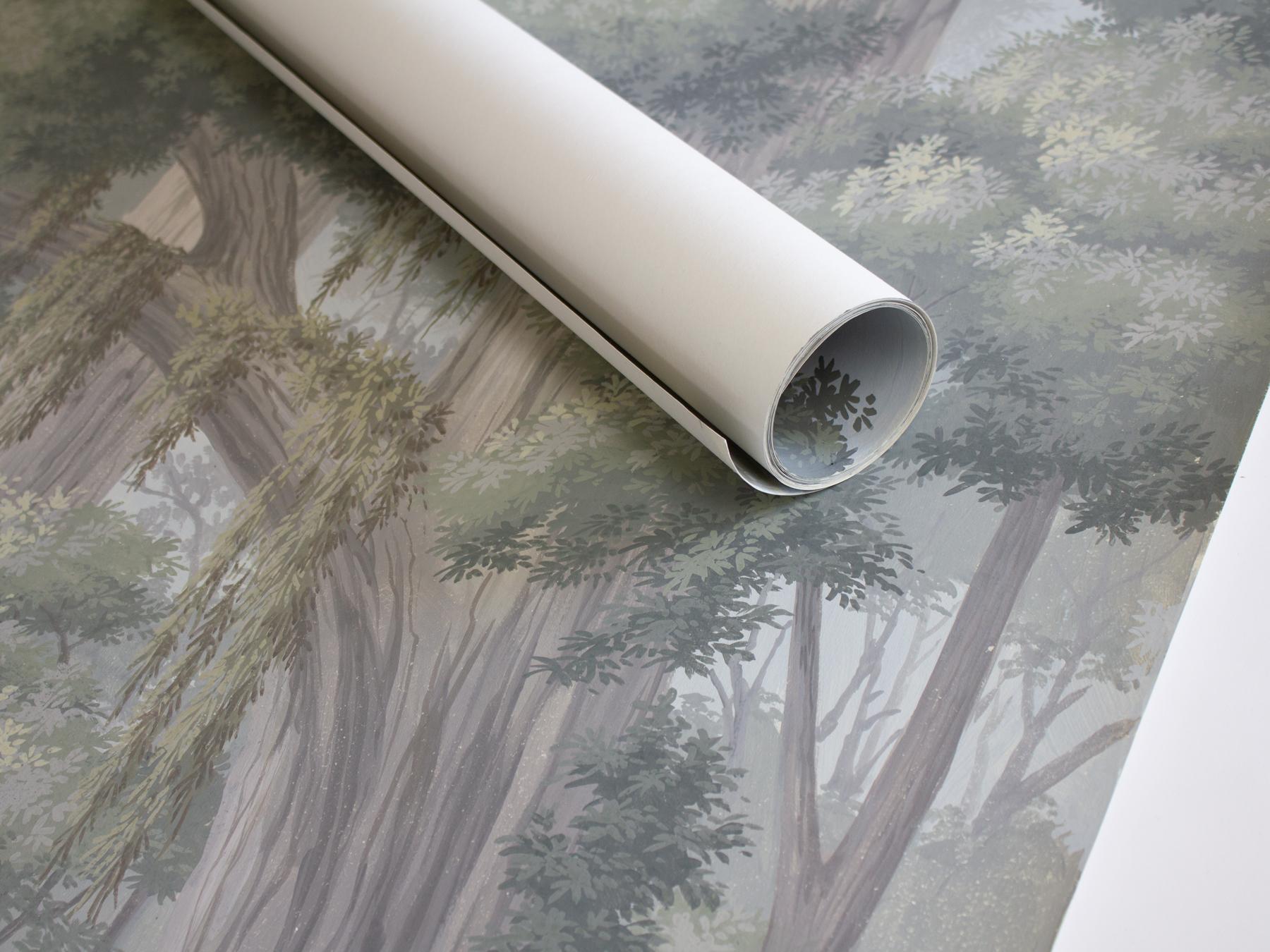 southern mural wallpaper