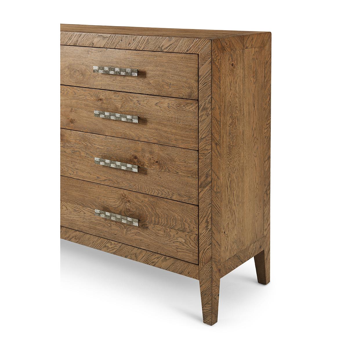 Contemporary Southern Rustic Dresser For Sale