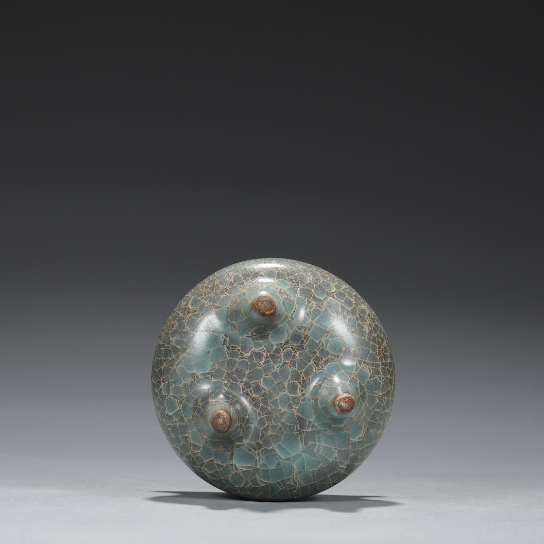 Brûleur officiel du Kiln Ice Cracking Glaze Pattern of Southern Song Dynasty en vente 5