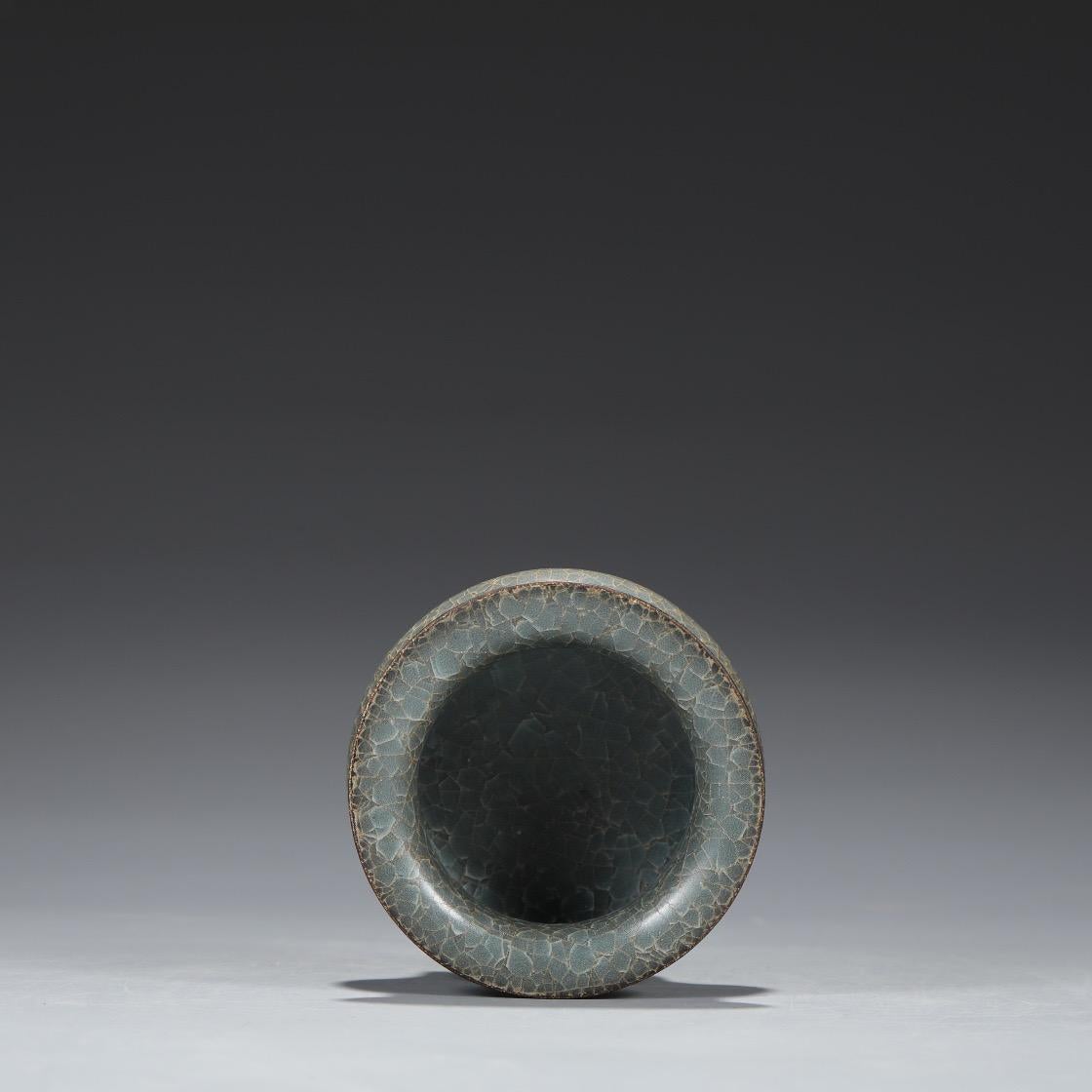 Brûleur officiel du Kiln Ice Cracking Glaze Pattern of Southern Song Dynasty en vente 1
