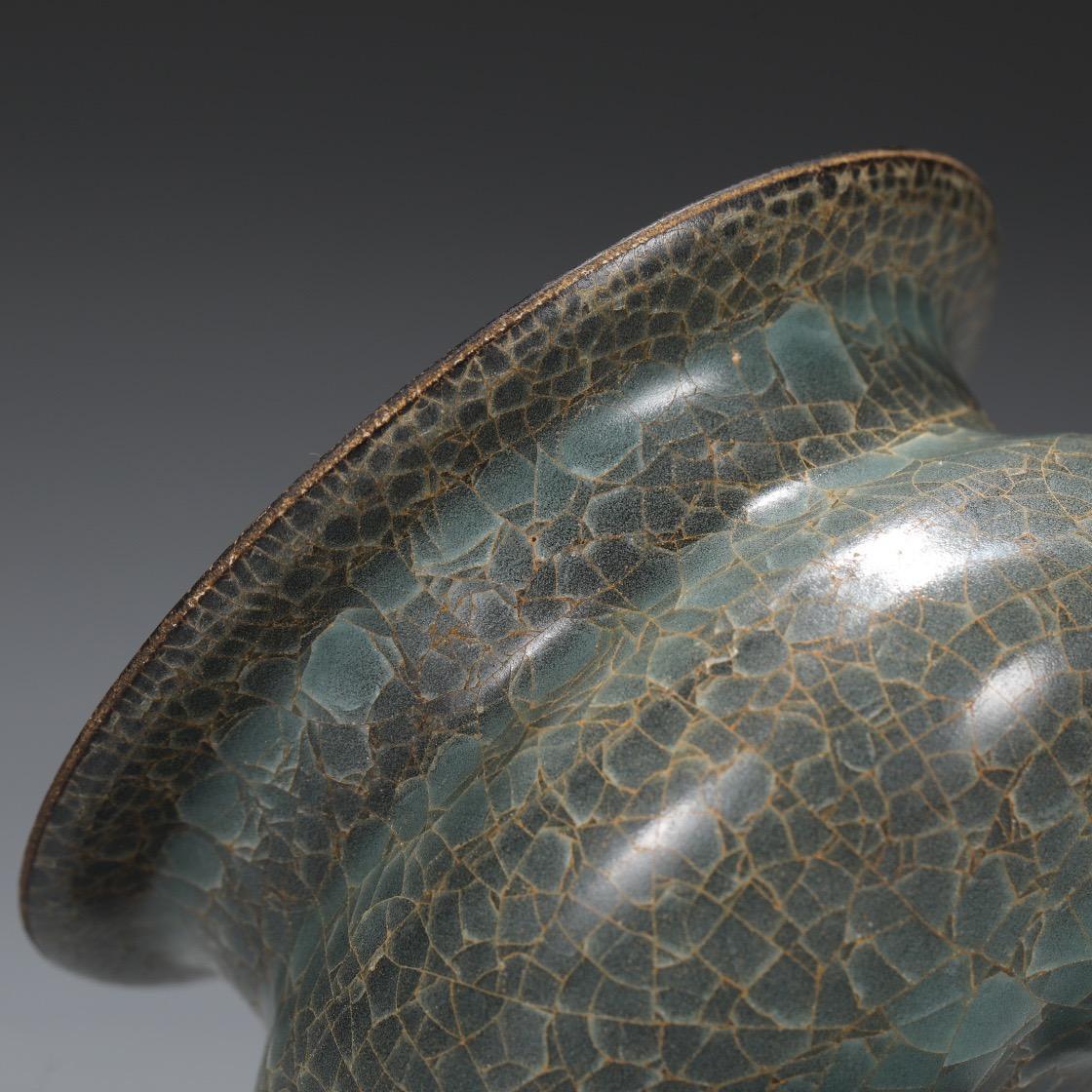 Brûleur officiel du Kiln Ice Cracking Glaze Pattern of Southern Song Dynasty en vente 4