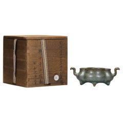 Southern Song Dynasty Official Kiln Ice Cracking Glaze Pattern Burner