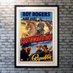 Southward Ho, Unframed Poster, 1939