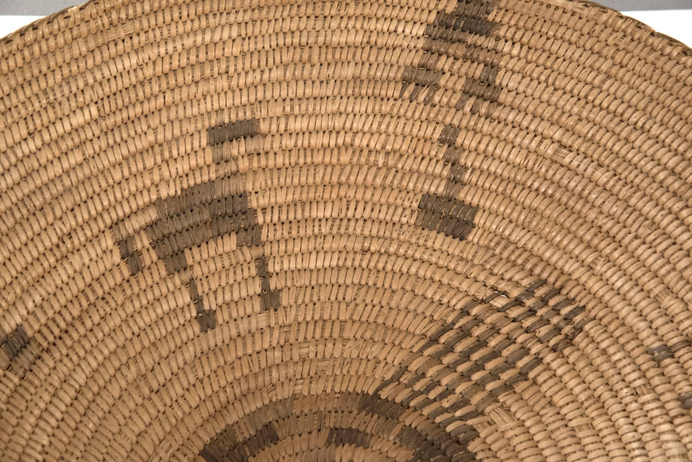 American Southwest Basketry Turkey Tray