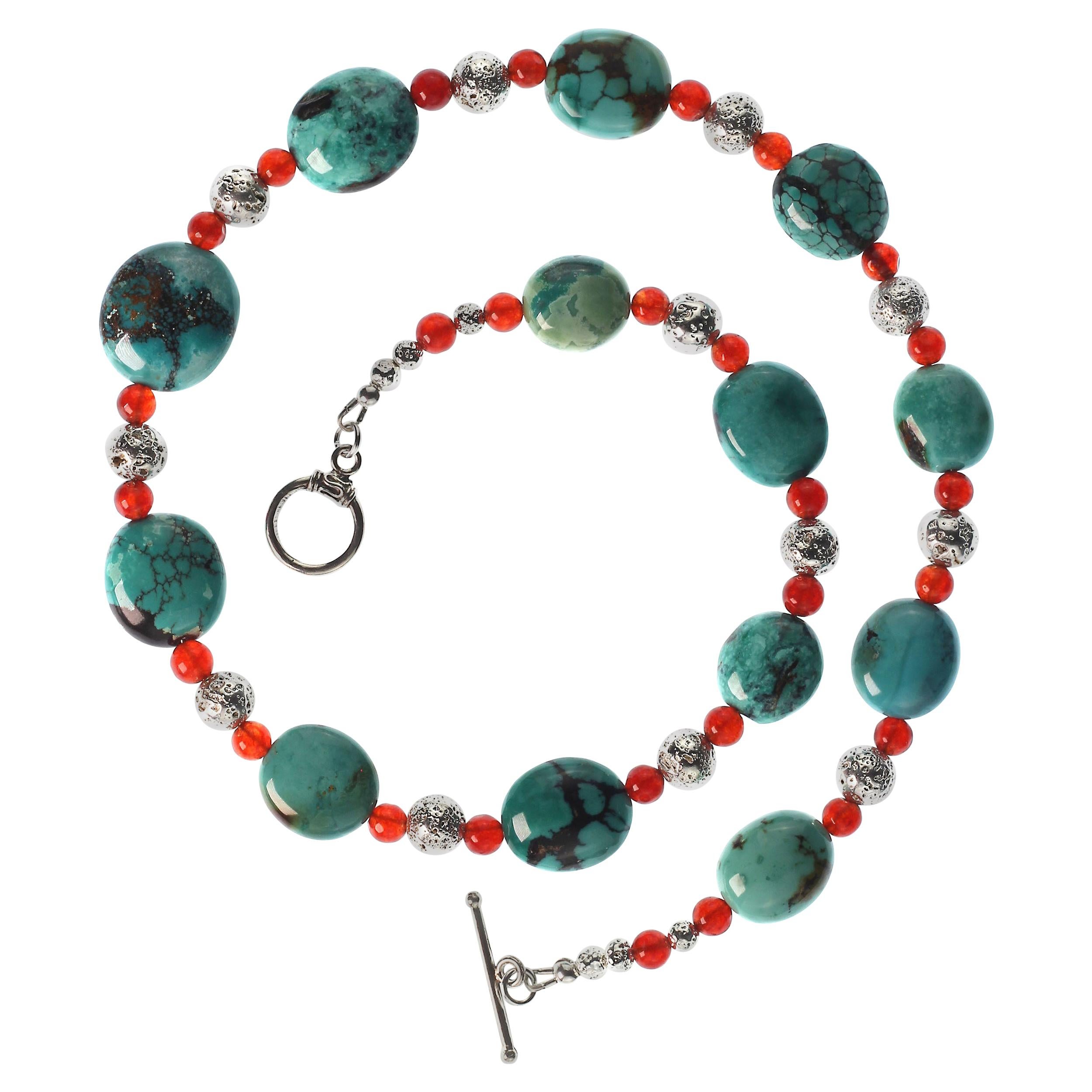 southwest turquoise necklace