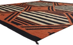 Contemporary Santa Fe SouthwestModern Desert Southwestern style Flatweave Carpet