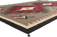 Contemporary Santa Fe SouthwestModern Desert Southwestern style Flatweave Carpet