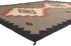 Contemporary Santa Fe SouthwestModern Desert Southwestern style Flatweave Carpet